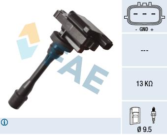 FAE 80346 Ignition coil 80346