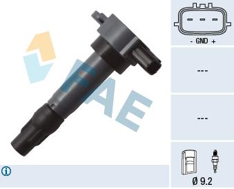 FAE 80339 Ignition coil 80339