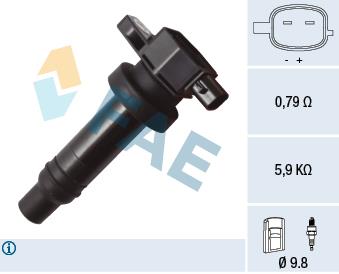 FAE 80332 Ignition coil 80332