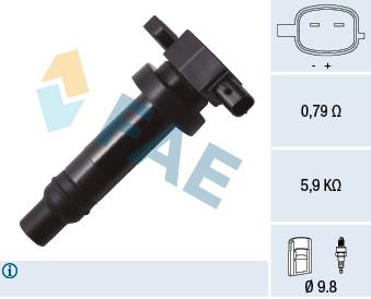 FAE 80331 Ignition coil 80331