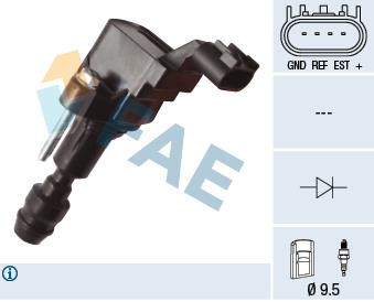 FAE 80329 Ignition coil 80329