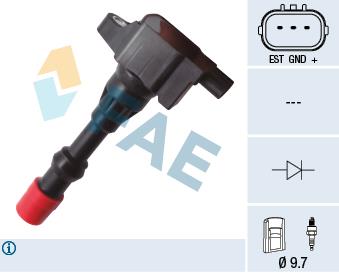 FAE 80297 Ignition coil 80297