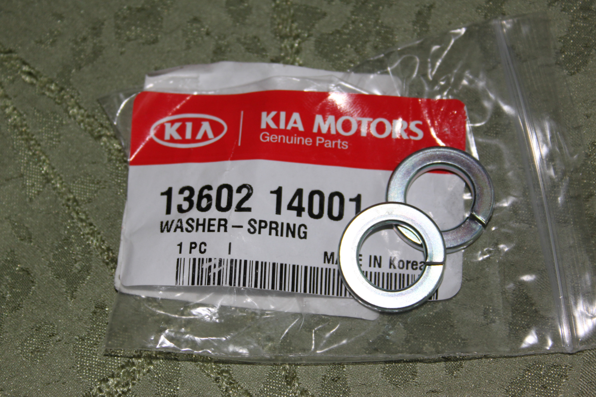 Hyundai/Kia 13602 14001 Auto part 1360214001