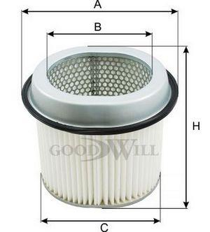 Goodwill AG 516 Air filter AG516