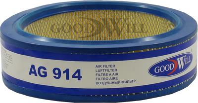 Goodwill AG 914 Air filter AG914