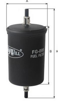 Goodwill FG 099 Fuel filter FG099