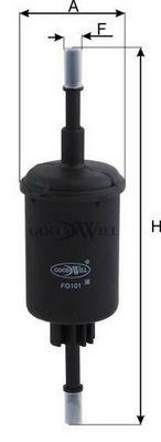 Goodwill FG 101 Fuel filter FG101