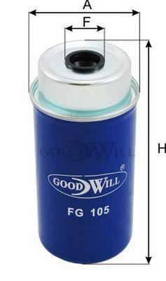 Goodwill FG 105 Fuel filter FG105