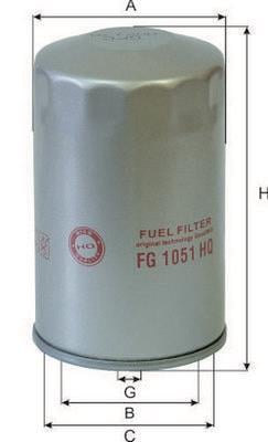 Goodwill FG 1051 HQ Fuel filter FG1051HQ
