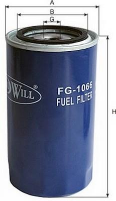 Goodwill FG 1066 Fuel filter FG1066