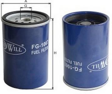 Goodwill FG 1067 Fuel filter FG1067
