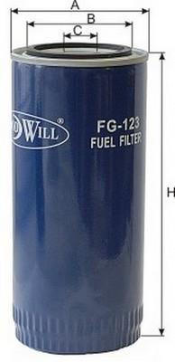 Goodwill FG 123 Fuel filter FG123