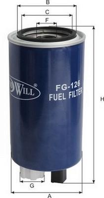 Goodwill FG 126 Fuel filter FG126