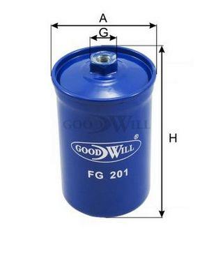Goodwill FG 201 Fuel filter FG201
