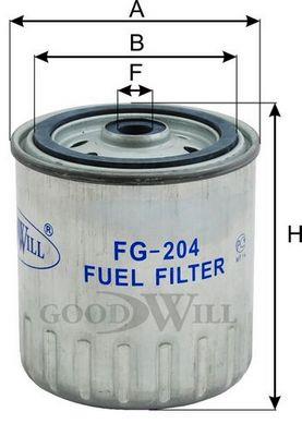 Goodwill FG 204 Fuel filter FG204