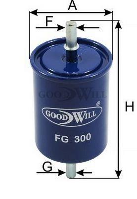 Goodwill FG 300 Fuel filter FG300