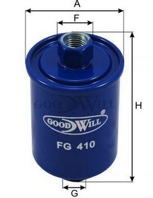 Goodwill FG 410 Fuel filter FG410