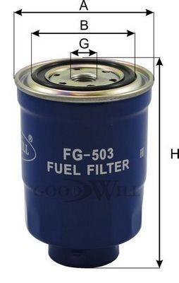 Goodwill FG 503 Fuel filter FG503