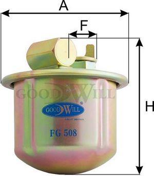 Goodwill FG 508 Fuel filter FG508