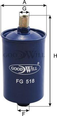 Goodwill FG 518 Fuel filter FG518