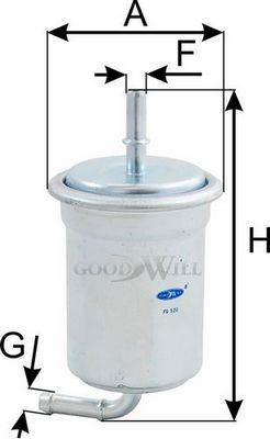 Goodwill FG 520 Fuel filter FG520
