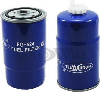 Goodwill FG 524 Fuel filter FG524