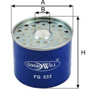 Goodwill FG 533 Fuel filter FG533
