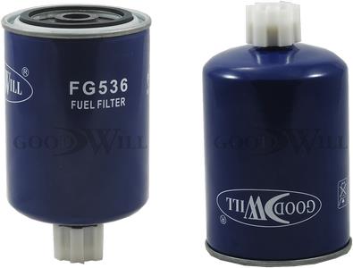 Goodwill FG 536 Fuel filter FG536
