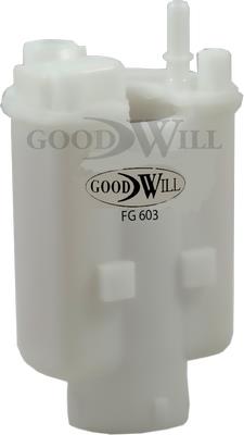 Goodwill FG 603 Fuel filter FG603