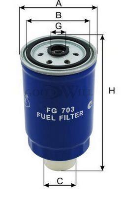 Goodwill FG 703 Fuel filter FG703