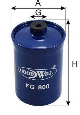 Goodwill FG 800 Fuel filter FG800