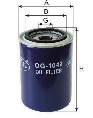 Goodwill OG 1049 Oil Filter OG1049