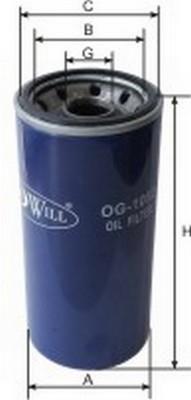 Goodwill OG 1052 Oil Filter OG1052
