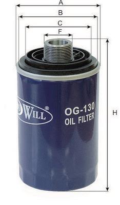 Goodwill OG 130 Oil Filter OG130