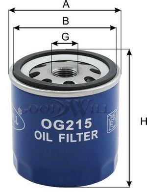 Goodwill OG 215 Oil Filter OG215