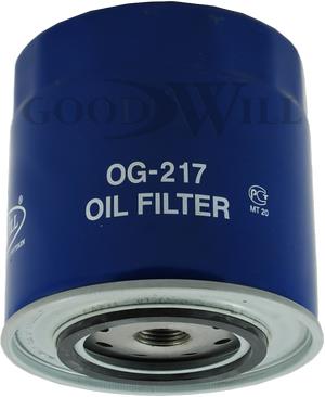Goodwill OG 217 Oil Filter OG217