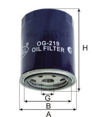 Goodwill OG 219 Oil Filter OG219
