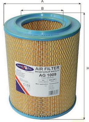 Goodwill AG 1009 Air filter AG1009