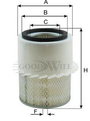 Goodwill AG 176 Air filter AG176