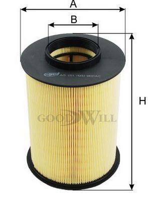 Goodwill AG 251 Air filter AG251