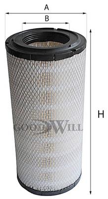 Goodwill AG 283 Air filter AG283