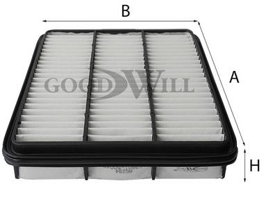 Goodwill AG 284 Air filter AG284