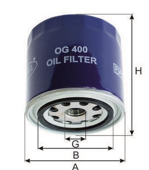 Goodwill OG 400 Oil Filter OG400