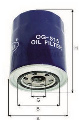 Goodwill OG 515 Oil Filter OG515
