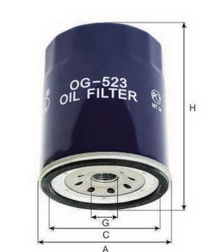 Goodwill OG 523 Oil Filter OG523