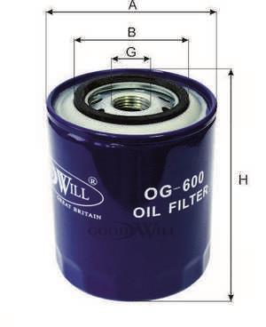 Goodwill OG 600 Oil Filter OG600