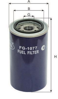 Goodwill FG 1077 Fuel filter FG1077