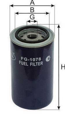 Goodwill FG 1078 Fuel filter FG1078