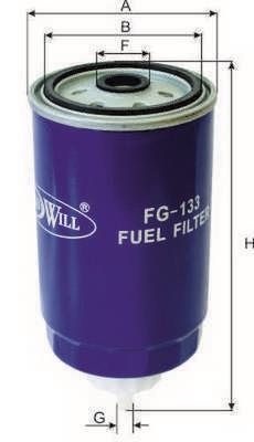 Goodwill FG 133 Fuel filter FG133