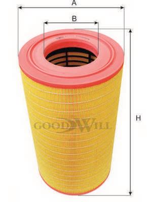 Goodwill AG 1042 Air filter AG1042